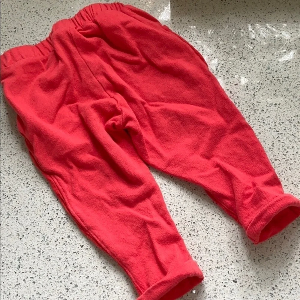 Zara Baby Pull On Cotton Pants